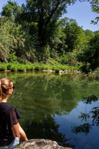 La Cèze - Adeline Justamond  Photographe