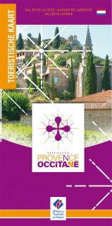 Touristenkarte Provence Occitane