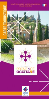 Carte touristique Provence Occitane