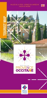 Tourist map Provence Occitane