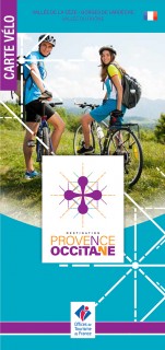 Carte Velo Provence Occitane