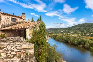 Plan Aiguèze et Saint-Martin-d'Ardeche