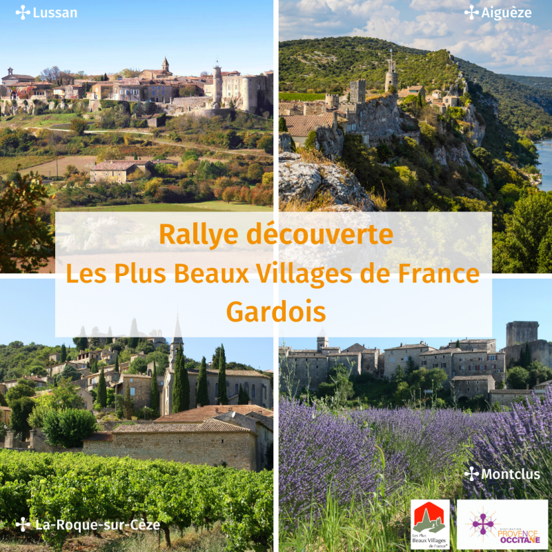 Rally of the Most Beautiful Villages of France Gardois