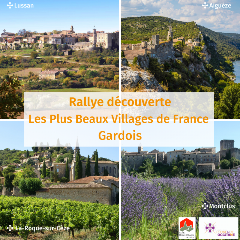 Rallye des Plus Beaux Villages de France Gardois