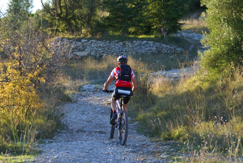 Espace VTT-FFC de la Provence Occitane