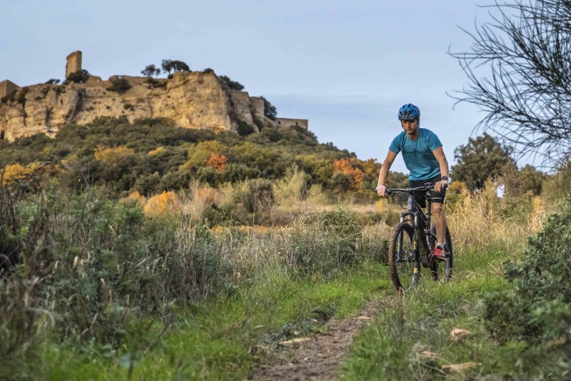 Mountain biking