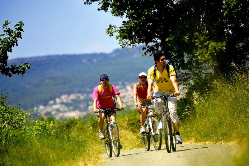 Biking