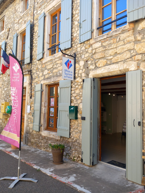 Bureau d'Information Touristique d'Aiguèze