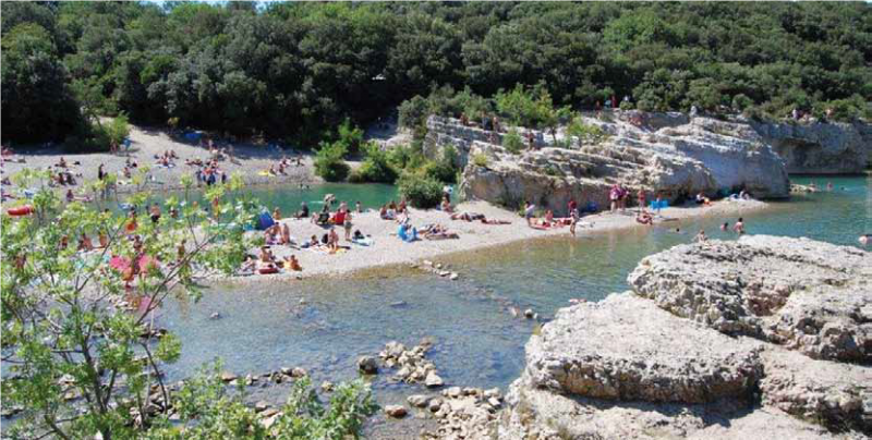 Camping Les Cascades - les Cascades du Sautadet