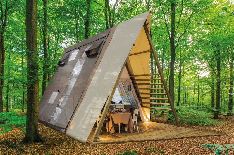 Camping Les Cascades - Victoria Lodge