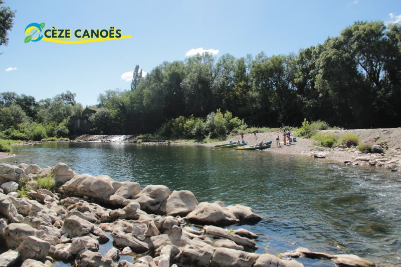 Ceze canoes riviere