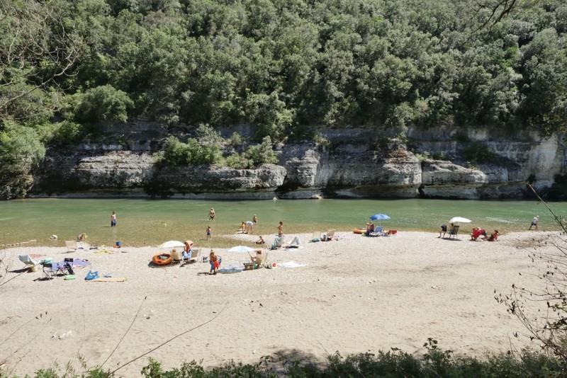 Libellules plage Ceze