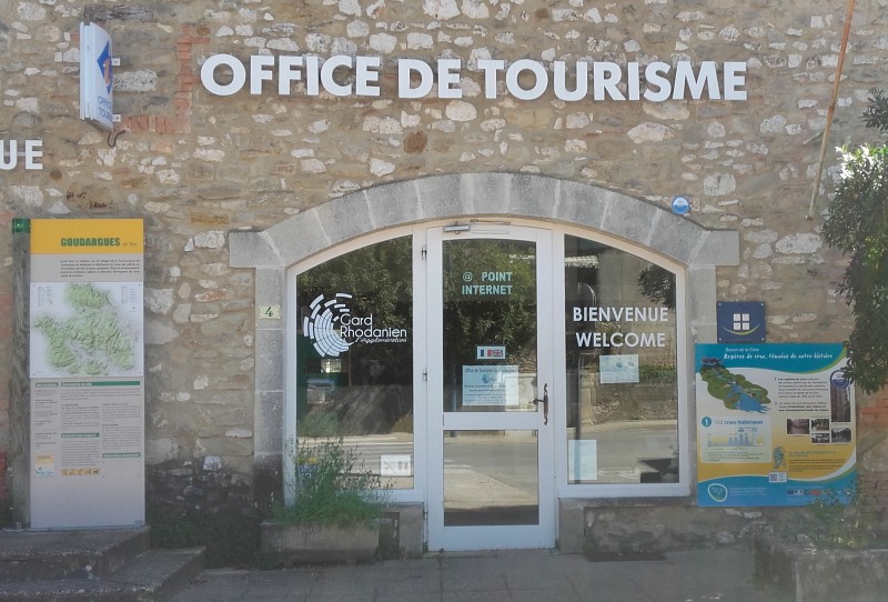 Provence occitane, Bureau d'Information Touristique de Goudargues