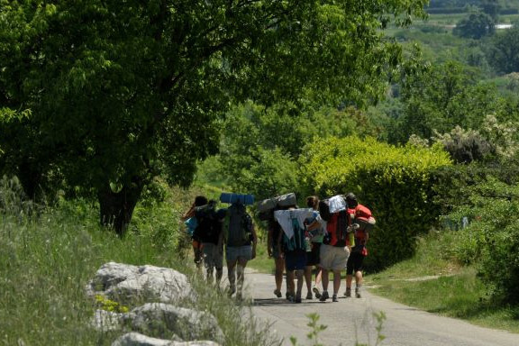 Randonnée en Provence occitane