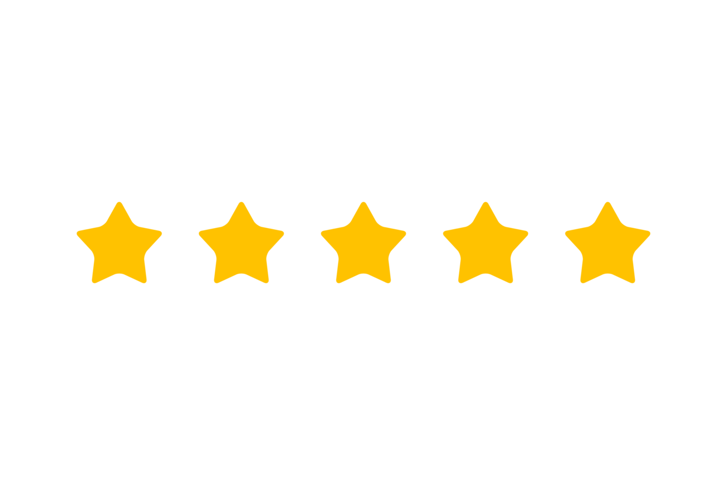 5 étoiles