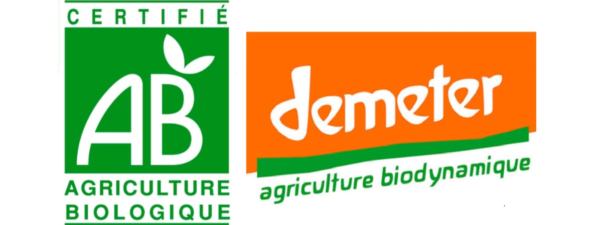 Agriculture (AB) certifiée Demeter - Biodynamie