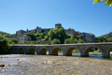 Pont et village de Montclus