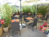 Restaurant le Physalis - Terrasse