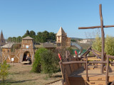 Green Park - La Ferme enchantée - Bateau pirate et château fort