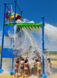 Green Park - La Ferme enchantée - espace jeux d'eau