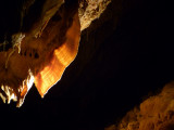Grotte Forestière draperies