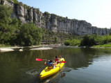 Vivez l’aventure en canoë kayak au cœur de l’Ardèche