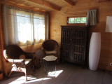 Pierres de Soleil : Gîte écologique Calcédoine