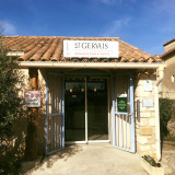 Entrée du Caveau