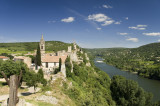 Aiguèze-village-médiéval