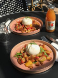 Burrata plate