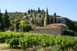 La Roque sur Cèze