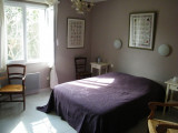 Chambre avec lit double