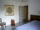 Chambre avec lit double