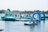 Watergames et pédalos