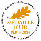 Médaille d'or Paris 2024