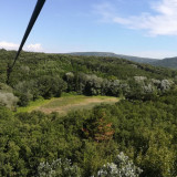 Vue depuis la méga tyro