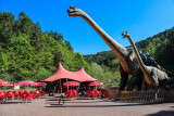 Entrée Brachiosaures