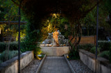 Jardin et bassin