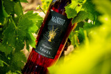 La cuvée rosé de Tavel Langoustière du Château de Manissy dans les vignes