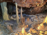Grotte Forestière cristaux