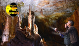 Grotte Forestière visite à la lampe frontale fournie