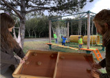 Grotte Forestière jeux en bois gratuits