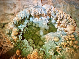 Grotte Forestière cristaux