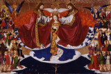 Le Couronnement de la Vierge - Musée Pierre de Luxembourg
