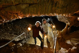 double visite à la lampe à carbure