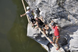 Via ferrata en Ardèche