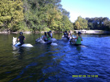 Traversée de la rivière