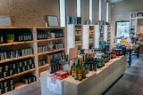 Intérieur de la boutique