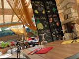 Cocktails à la P'tite auberge à la Roque sur Cèze