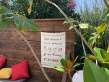 Terrasse de la P'tite auberge